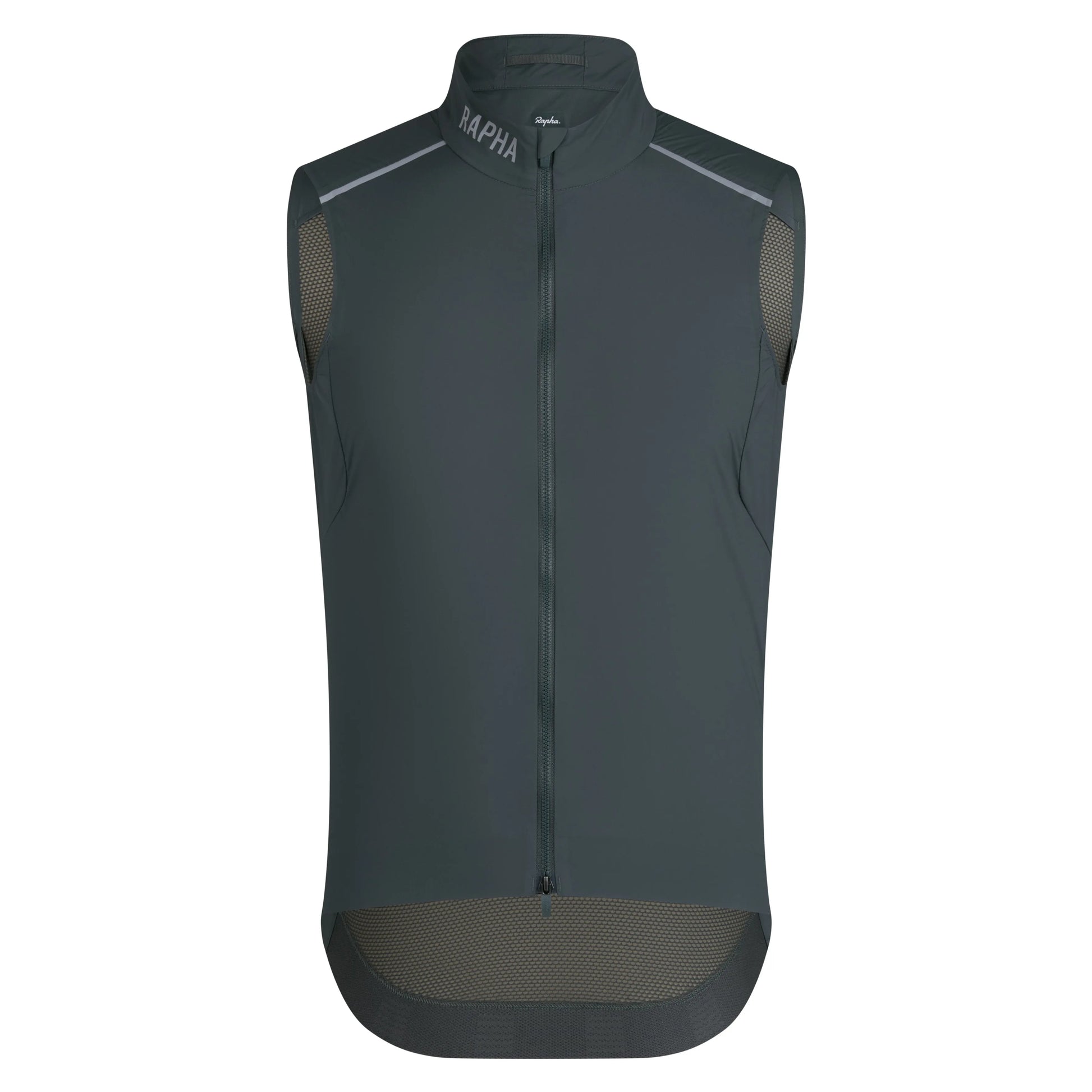 RAPHA Pro Team Gilet II - USW Onyx/Silver Reflective
