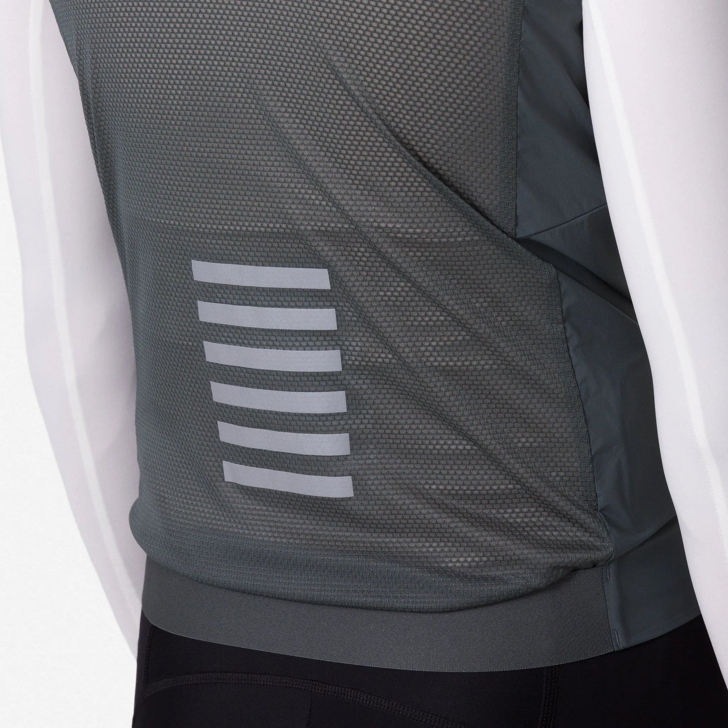 RAPHA Pro Team Gilet II - USW Onyx/Silver Reflective
