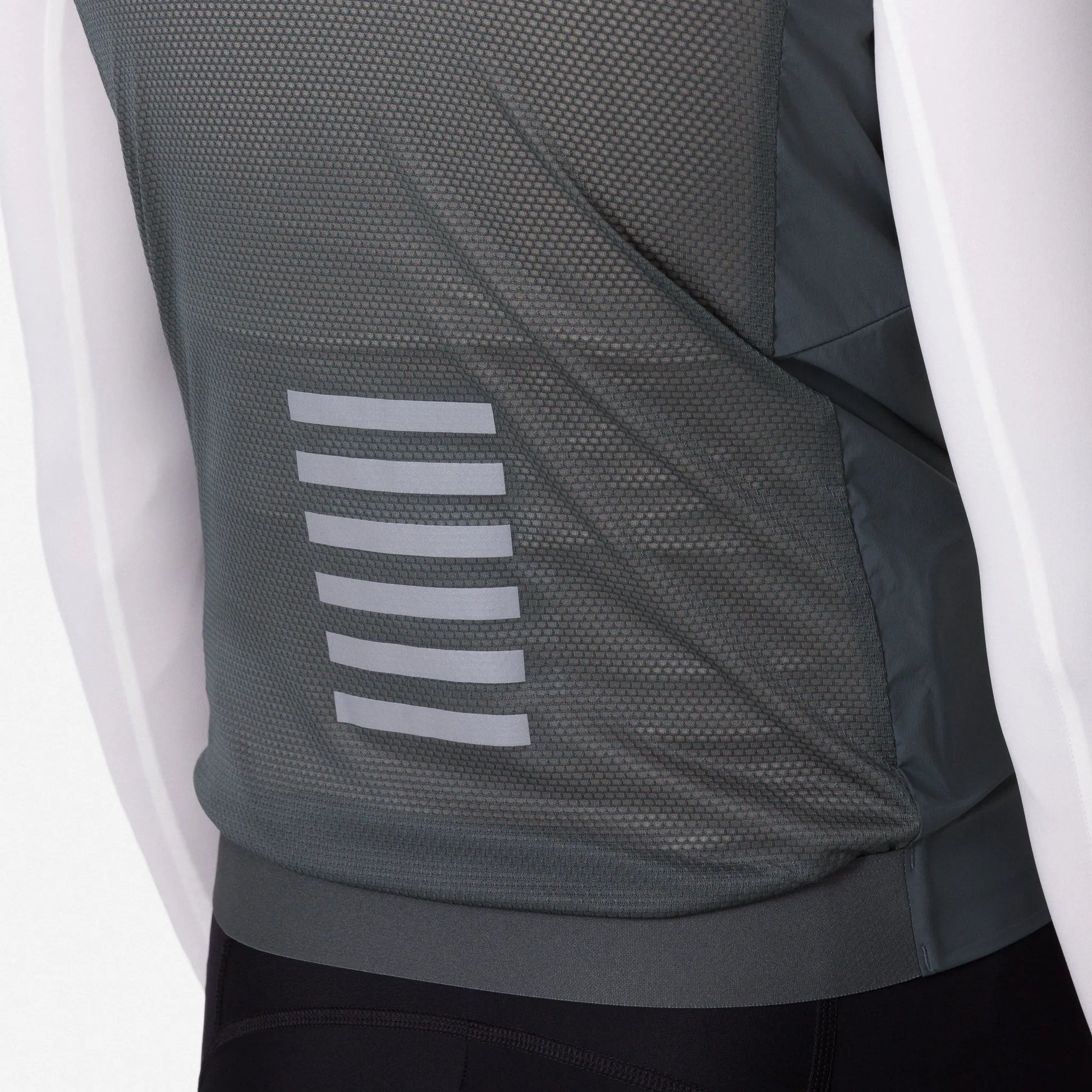 RAPHA Pro Team Gilet II - USW Onyx/Silver Reflective