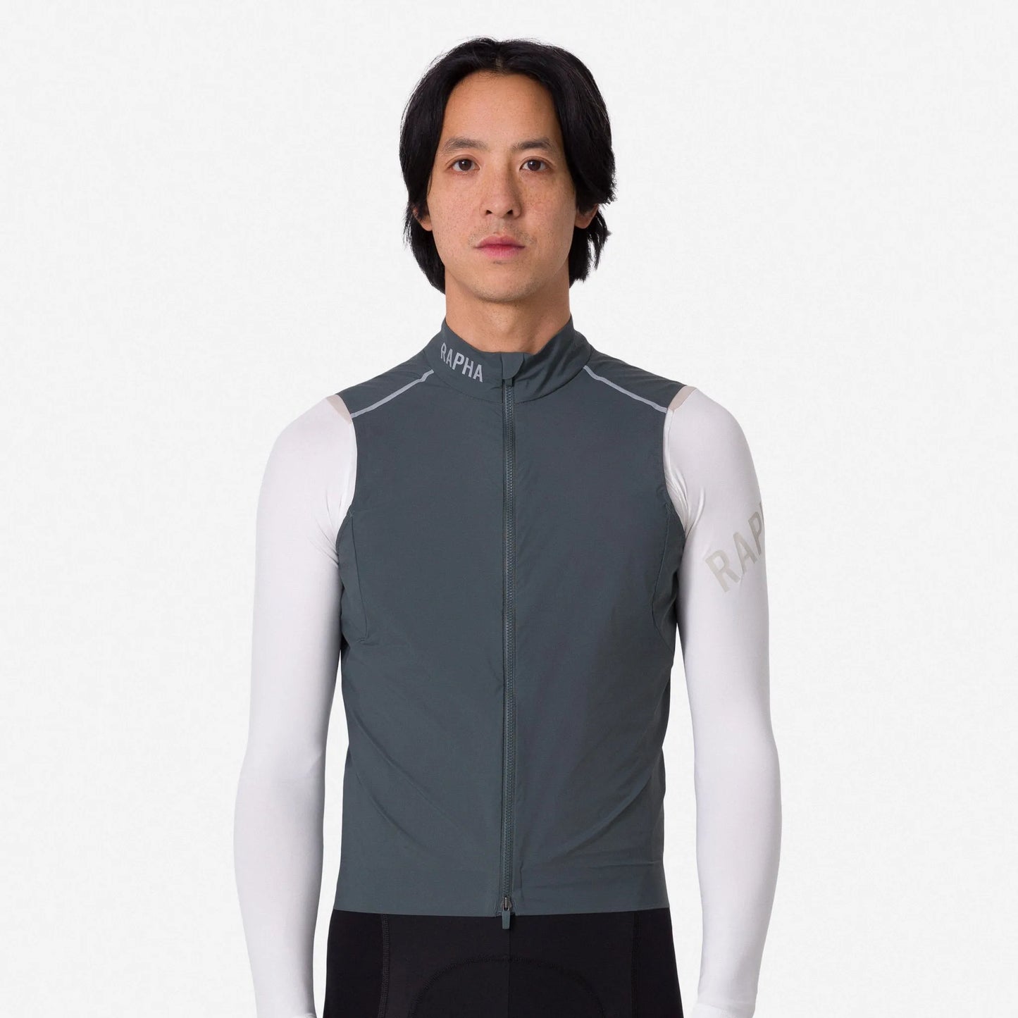 RAPHA Pro Team Gilet II - USW Onyx/Silver Reflective