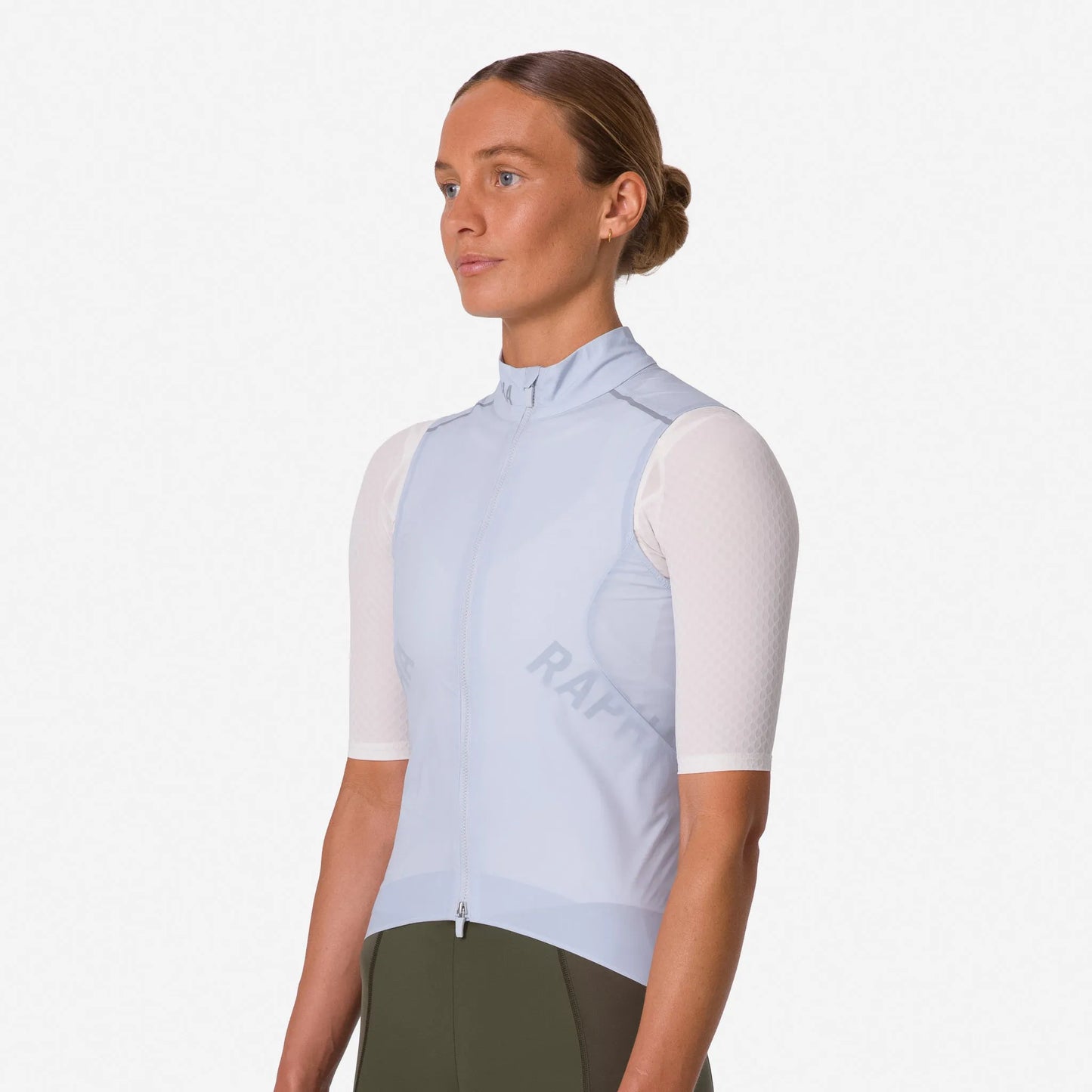 RAPHA Pro Team Gilet Women - Ice/Silver