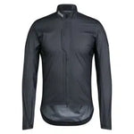 RAPHA Pro Team GoreTex Lightweight Rain Jacket - VUL Black Charcoal