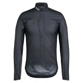 RAPHA Pro Team GoreTex Lightweight Rain Jacket - VUL Black Charcoal