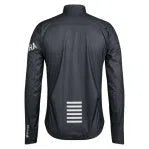 RAPHA Pro Team GoreTex Lightweight Rain Jacket - VUL Black Charcoal
