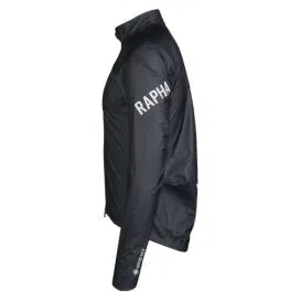 RAPHA Pro Team GoreTex Lightweight Rain Jacket - VUL Black Charcoal