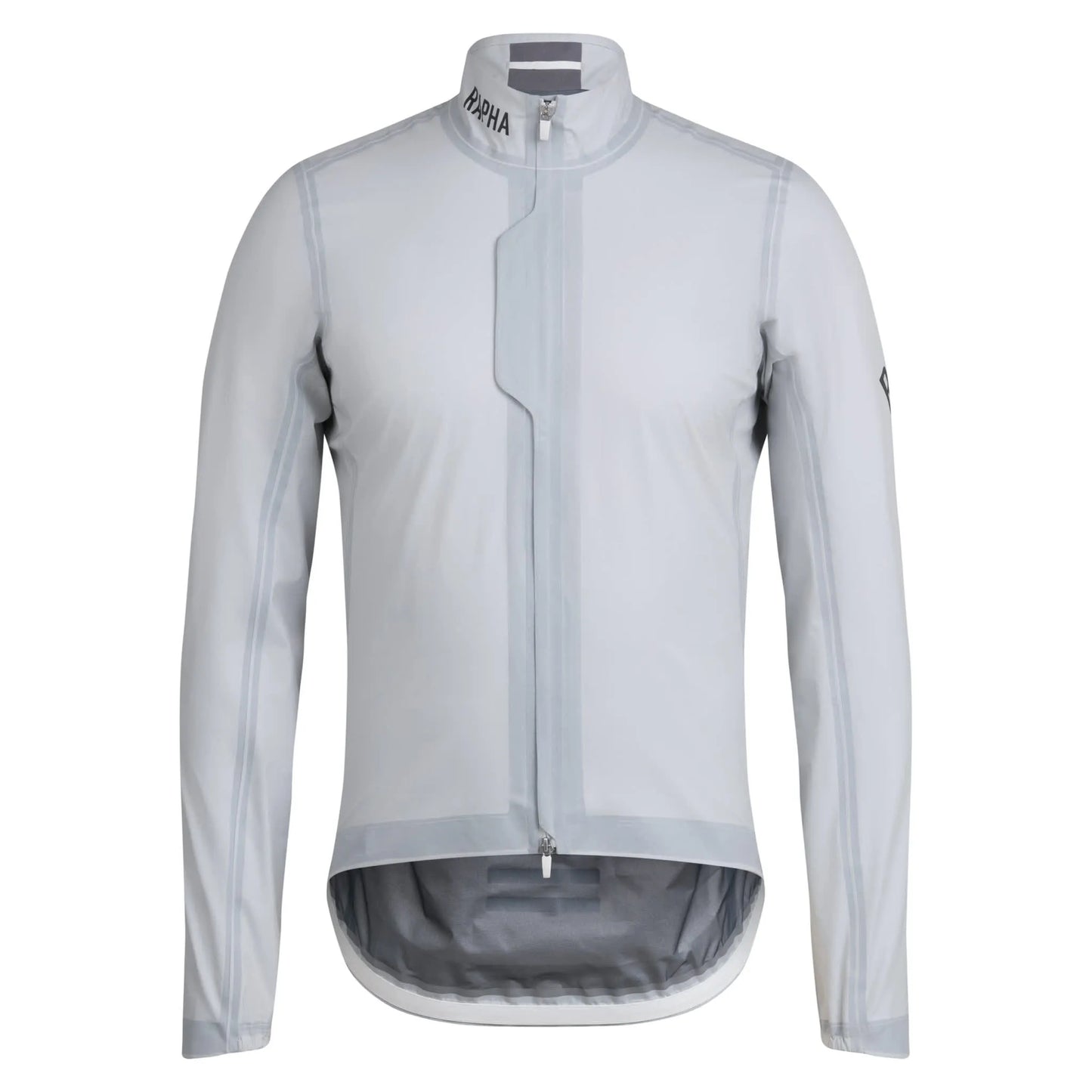 RAPHA Pro Team GoreTex Lightweight Rain Jacket - WHT White