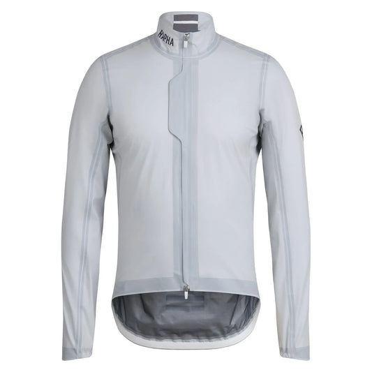 RAPHA Pro Team GoreTex Lightweight Rain Jacket - WHT White
