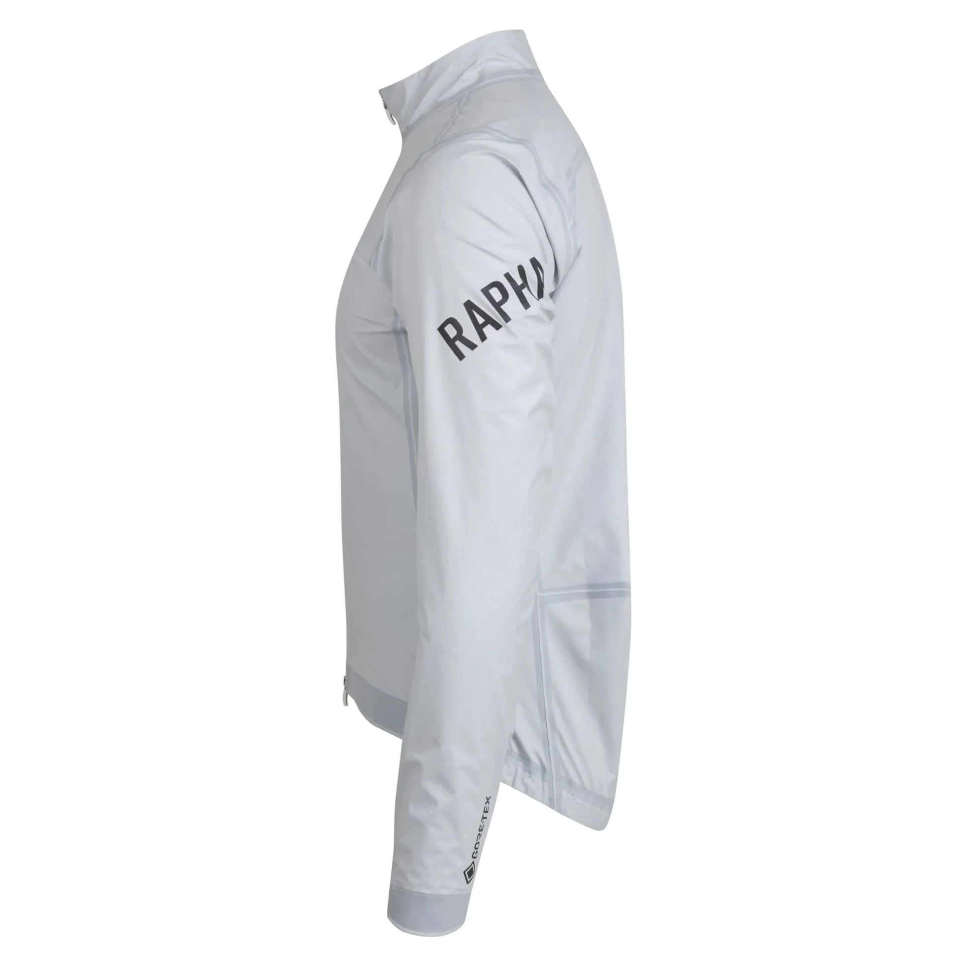 RAPHA Pro Team GoreTex Lightweight Rain Jacket - WHT White