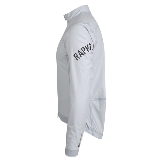 RAPHA Pro Team GoreTex Lightweight Rain Jacket - WHT White