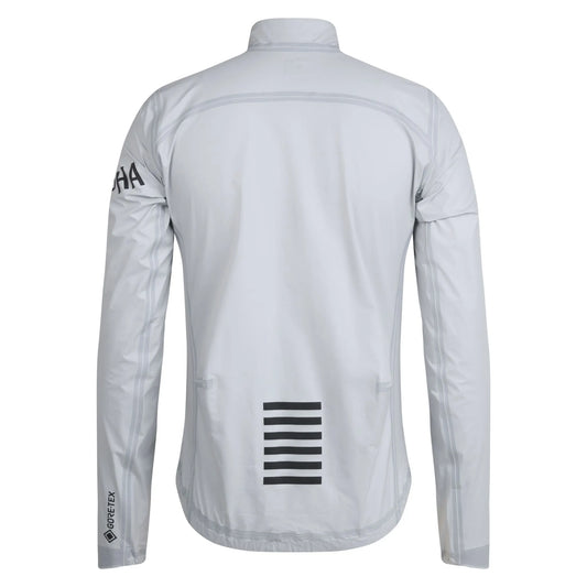 RAPHA Pro Team GoreTex Lightweight Rain Jacket - WHT White