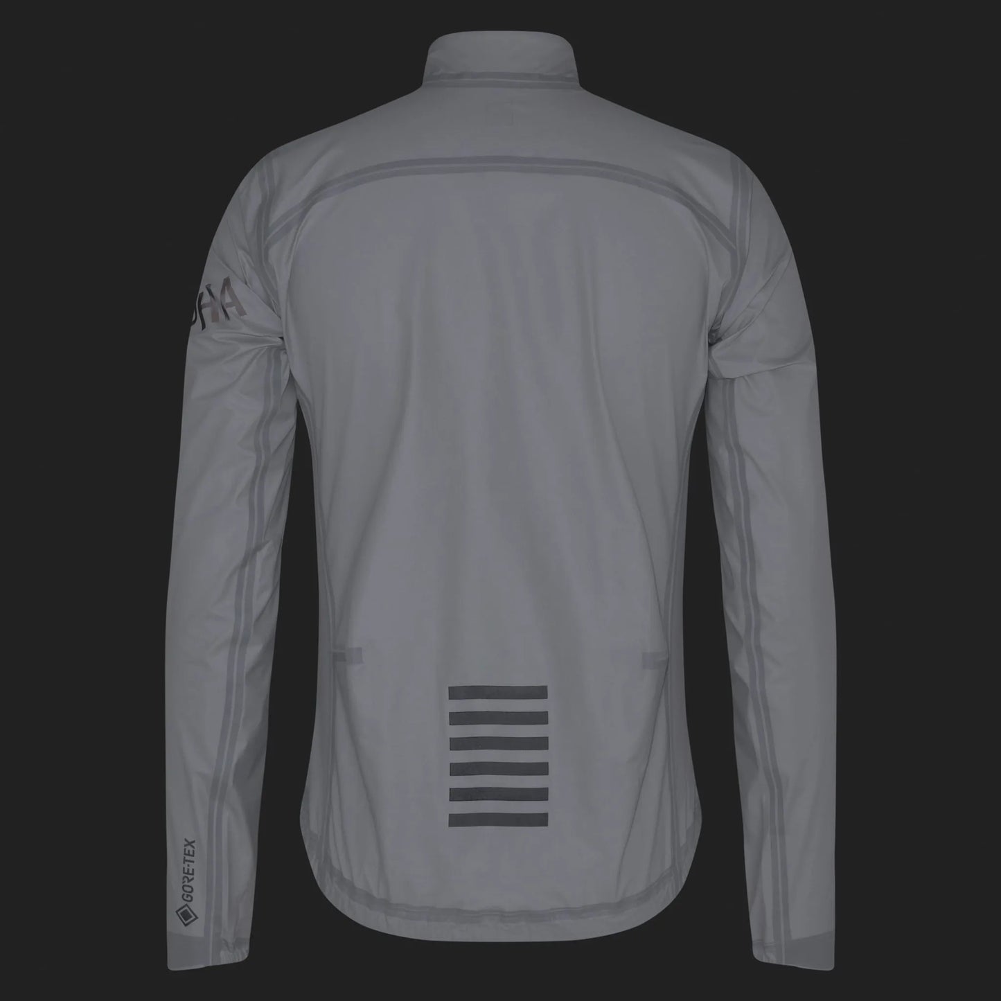 RAPHA Pro Team GoreTex Lightweight Rain Jacket - WHT White