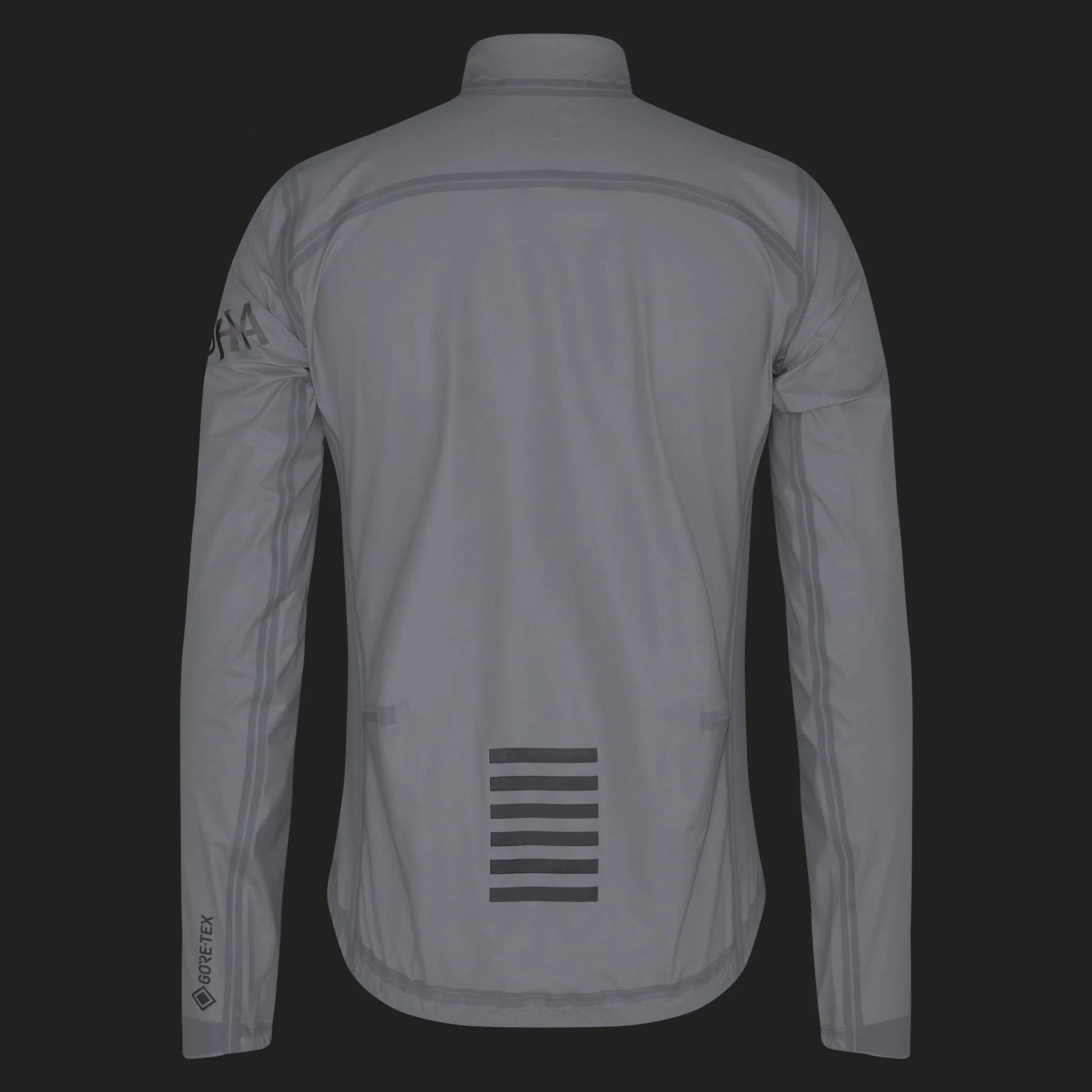 RAPHA Pro Team GoreTex Lightweight Rain Jacket - WHT White