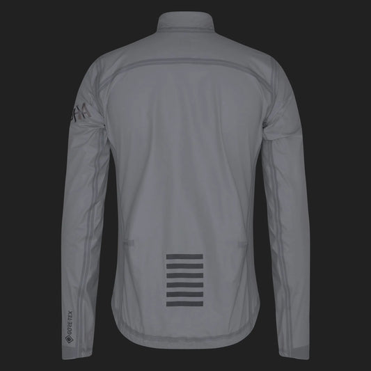RAPHA Pro Team GoreTex Lightweight Rain Jacket - WHT White