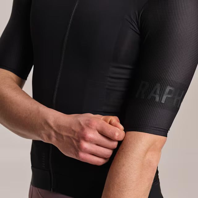 RAPHA Pro Team Jersey II - CBK Black/Black