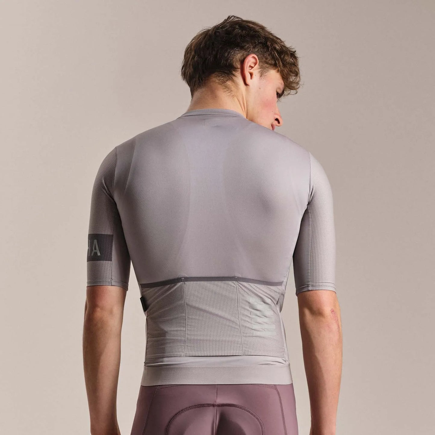RAPHA Pro Team Jersey II - SIG Smoky Silver/Dark Grey