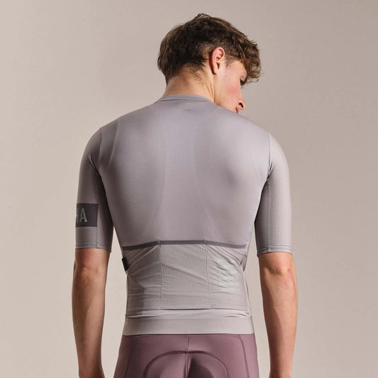 RAPHA Pro Team Jersey II - SIG Smoky Silver/Dark Grey