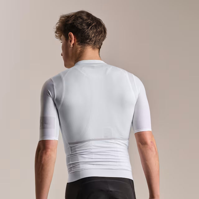 RAPHA Pro Team Jersey II - WGG White/Silver
