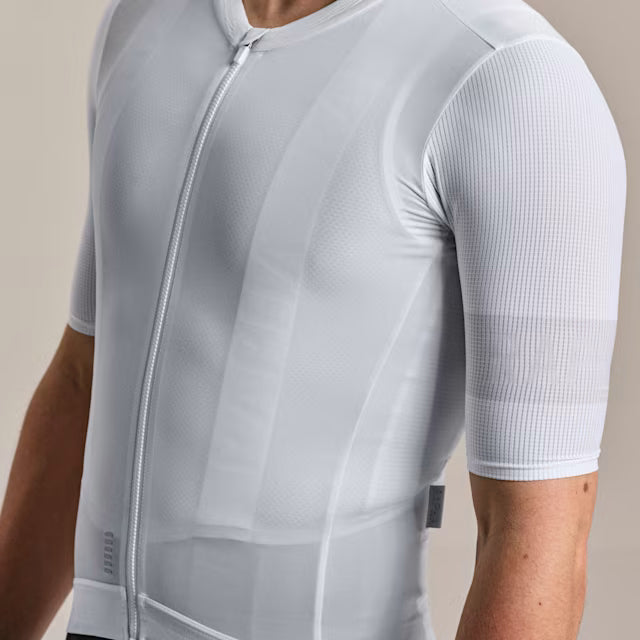 RAPHA Pro Team Jersey II - WGG White/Silver