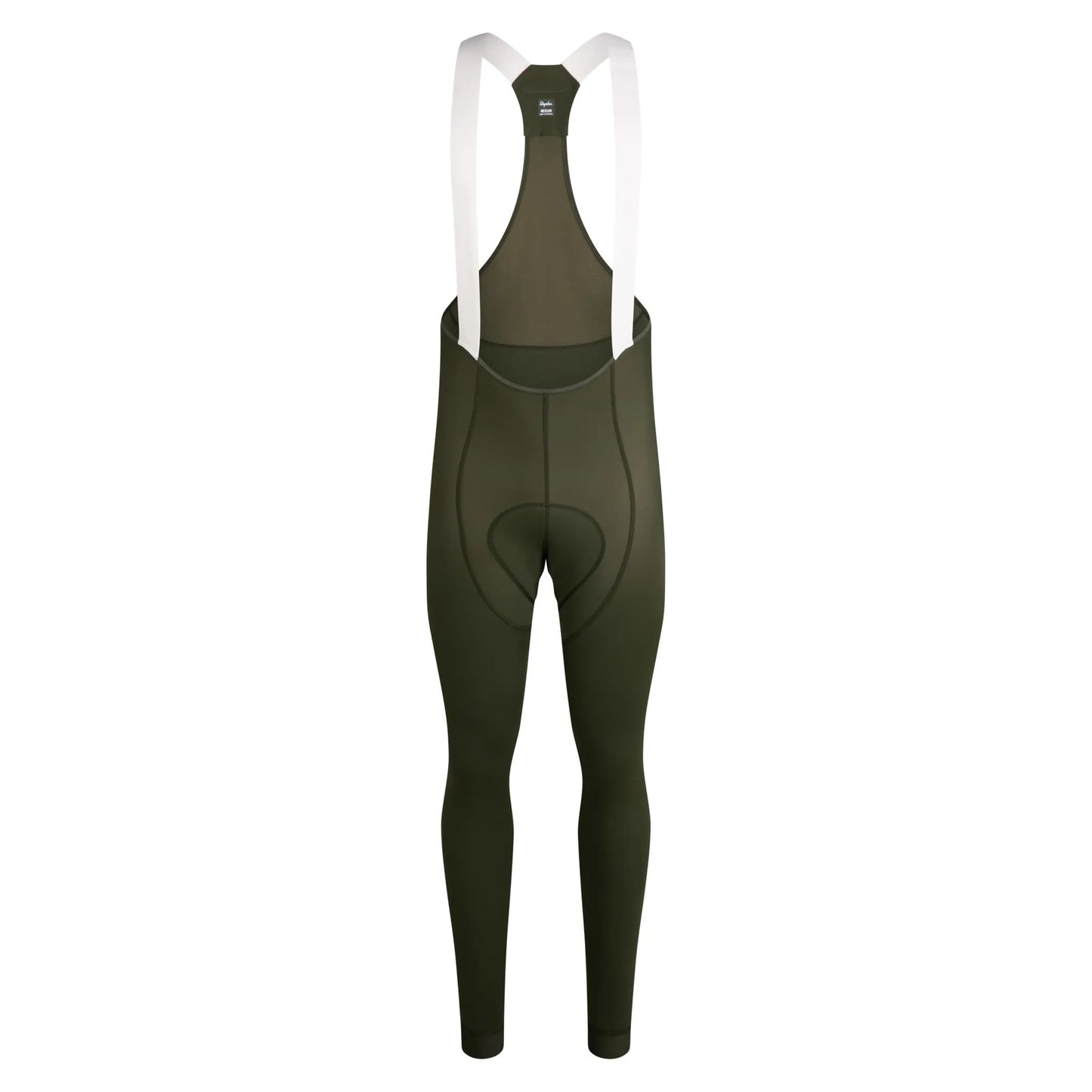 RAPHA Pro Team Lightweight Tights - DDW Dark Green/White