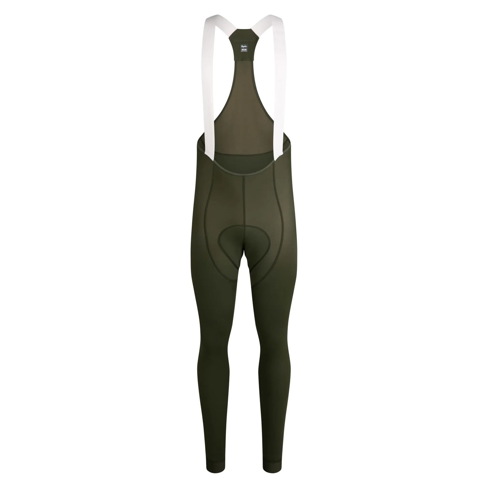 RAPHA Pro Team Lightweight Tights - DDW Dark Green/White