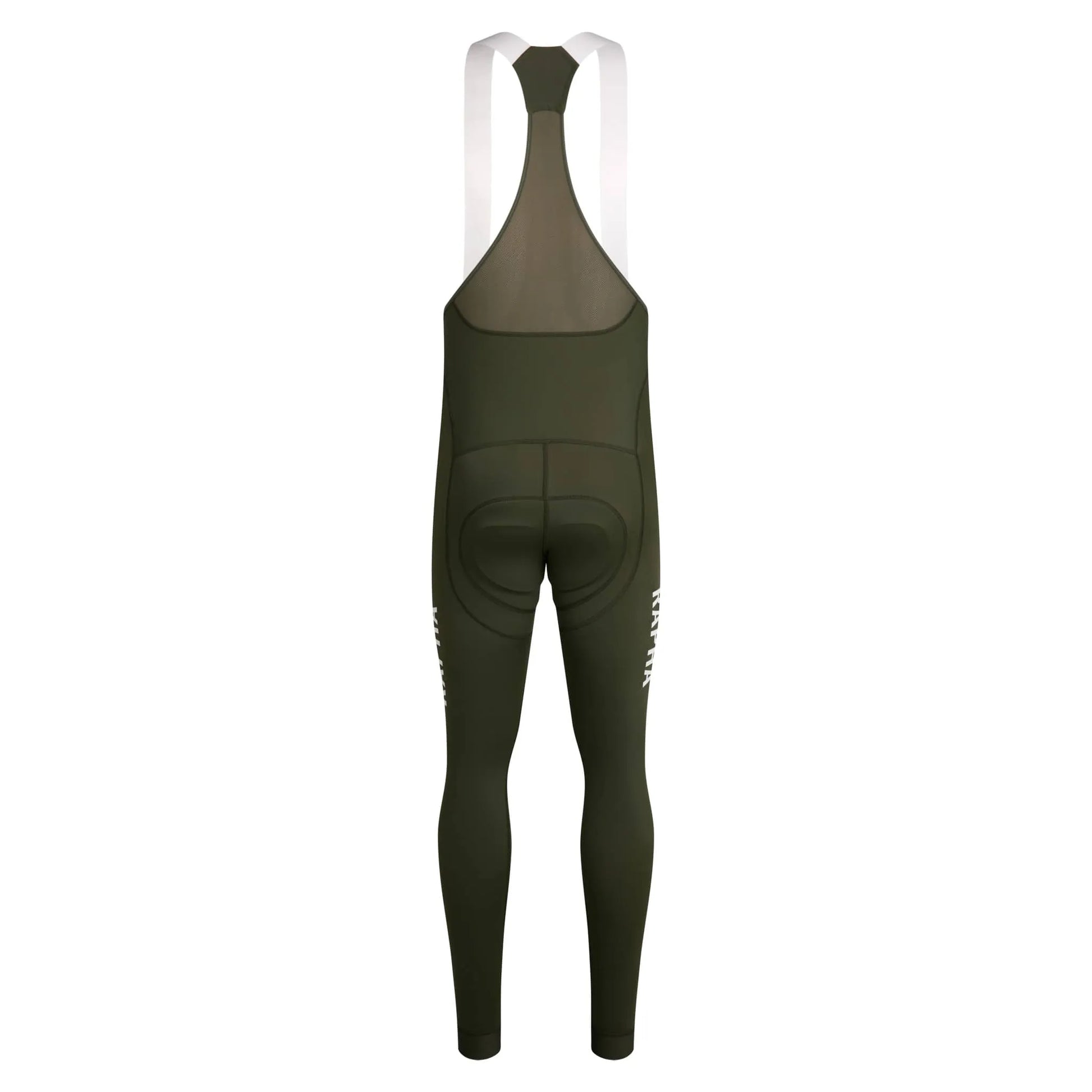 RAPHA Pro Team Lightweight Tights - DDW Dark Green/White
