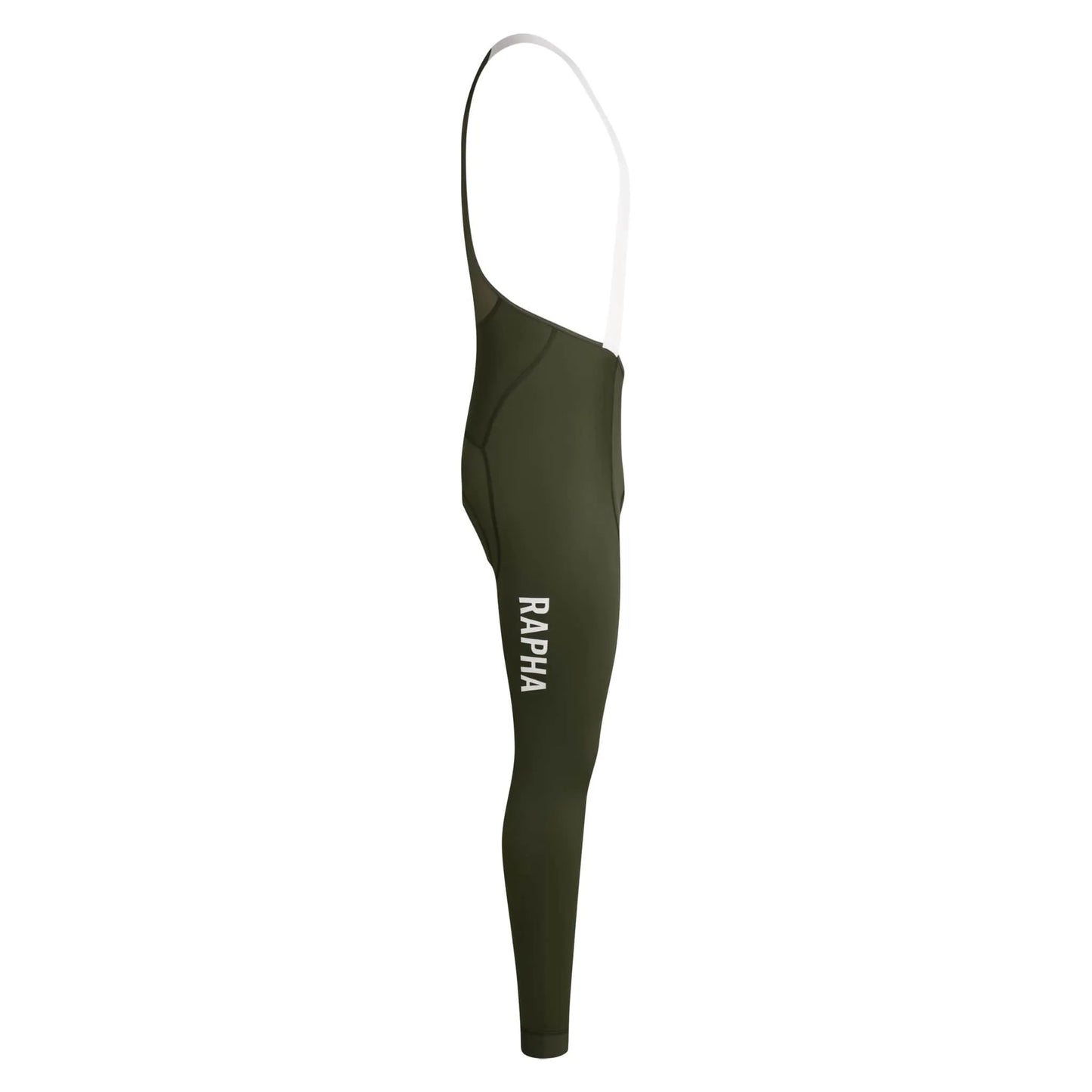 RAPHA Pro Team Lightweight Tights - DDW Dark Green/White