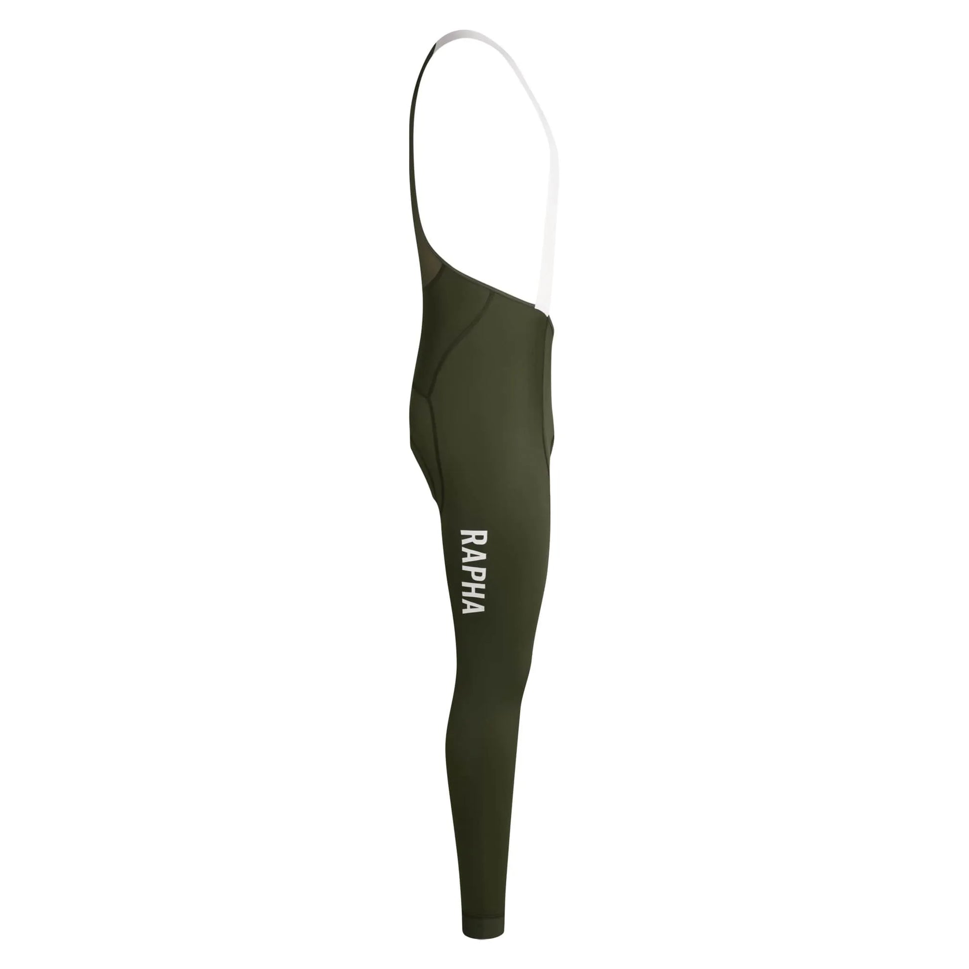 RAPHA Pro Team Lightweight Tights - DDW Dark Green/White