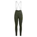 RAPHA Pro Team Lightweight Culotte llarg dona amb tirants - DDW Dark Green/Blanc
