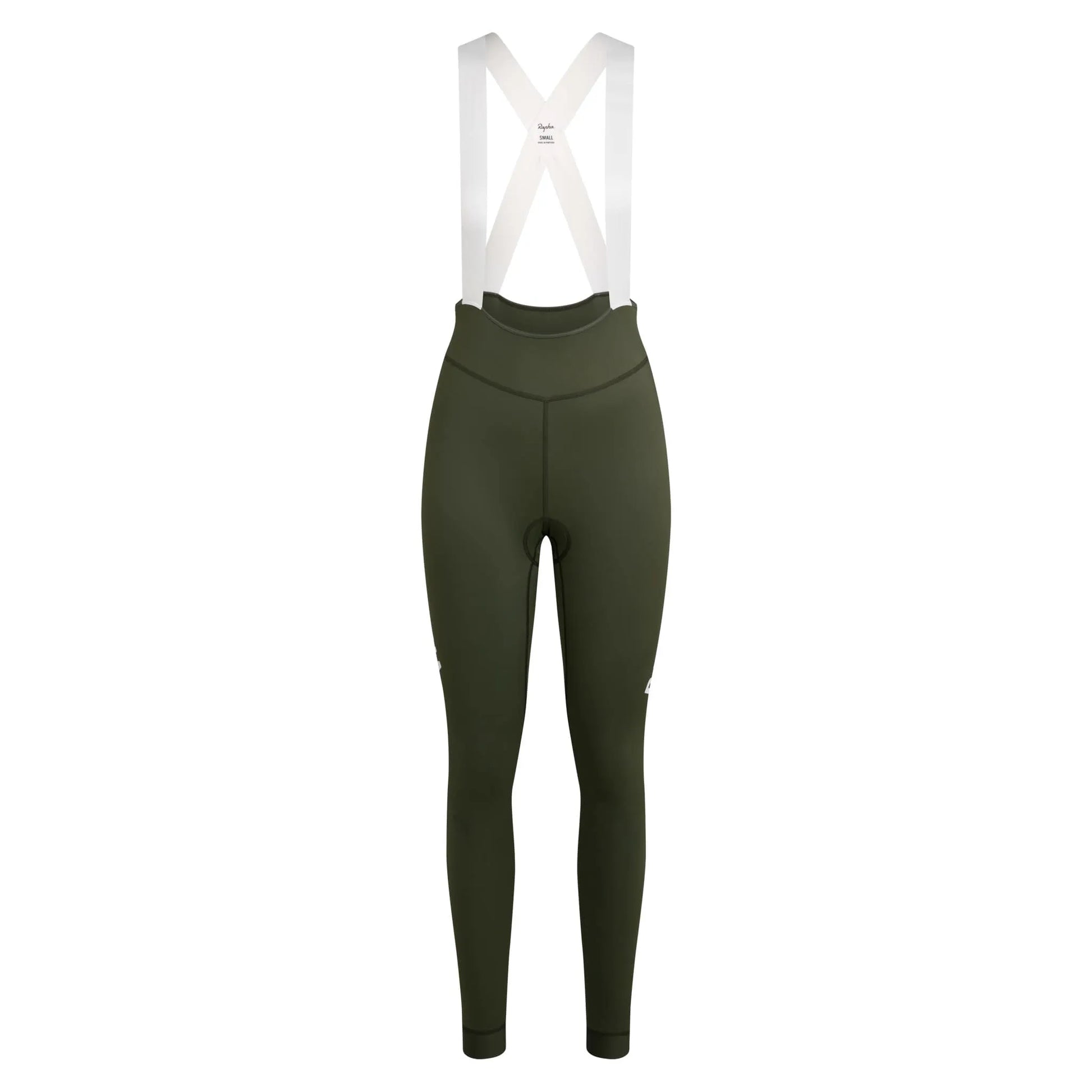 RAPHA Pro Team Lightweight Women Tights - DDW Dark Green/White