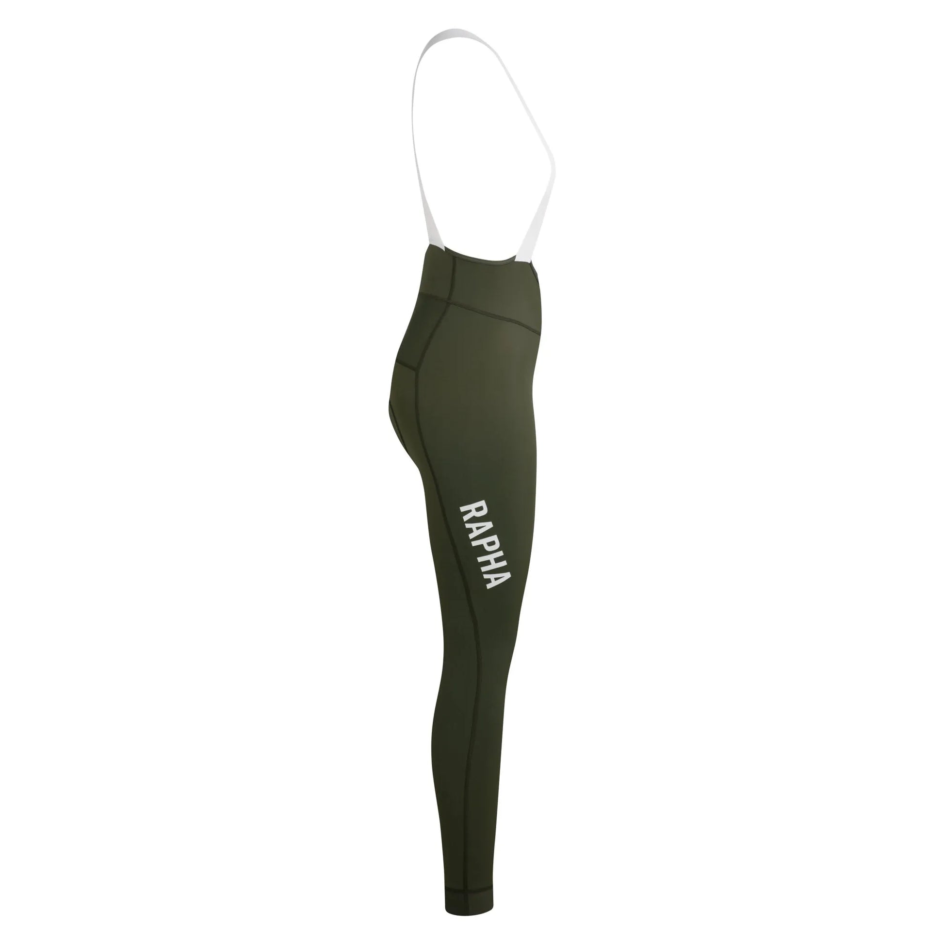RAPHA Pro Team Lightweight Women Tights - DDW Dark Green/White