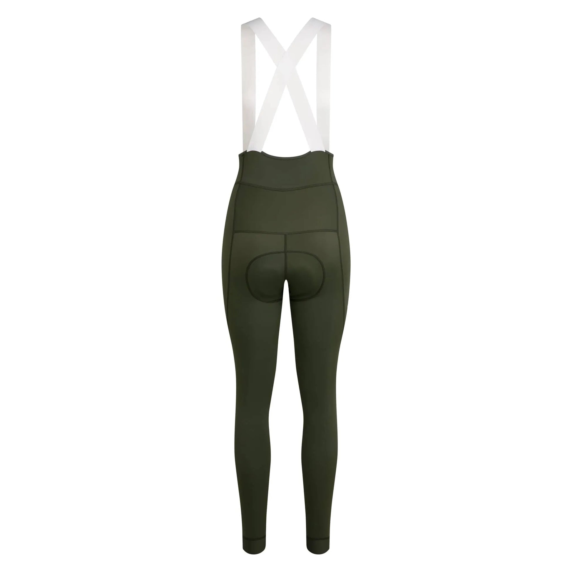 RAPHA Pro Team Lightweight Women Tights - DDW Dark Green/White