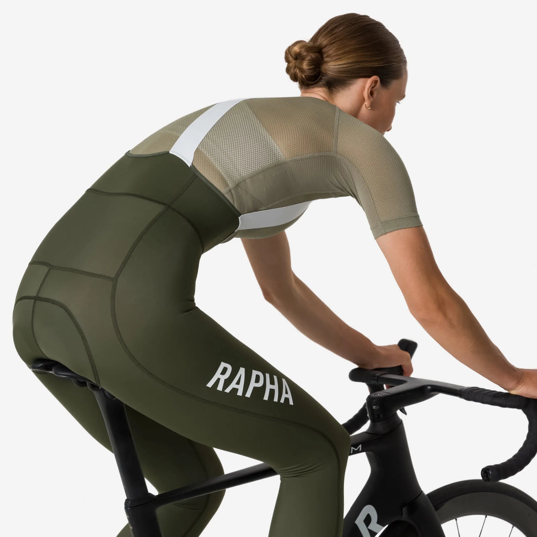 Rapha ビブタイツ ブラック メンズ コア ウィンター ビブタイツ