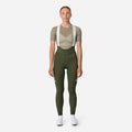 RAPHA Pro Team Lightweight Women Tights - DDW Dark Green/White