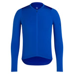 RAPHA Pro Team Long Sleeve Lightweight Jersey - BOU Light Blue/Blue