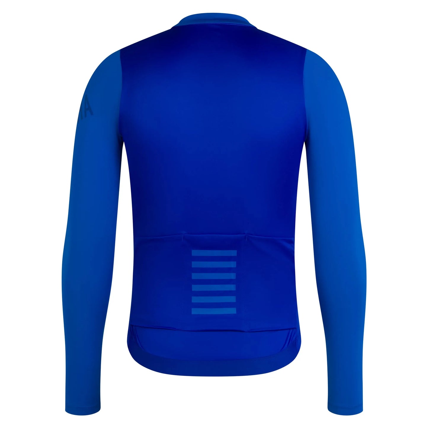 RAPHA Pro Team Long Sleeve Lightweight Jersey - BOU Light Blue/Blue