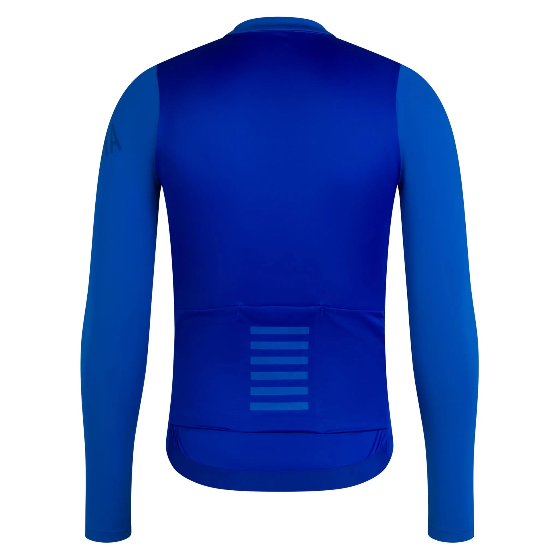 RAPHA Pro Team Long Sleeve Lightweight Jersey - BOU Light Blue/Blue