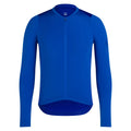 RAPHA Pro Team Long Sleeve Lightweight Jersey - BOU Light Blue/Blue