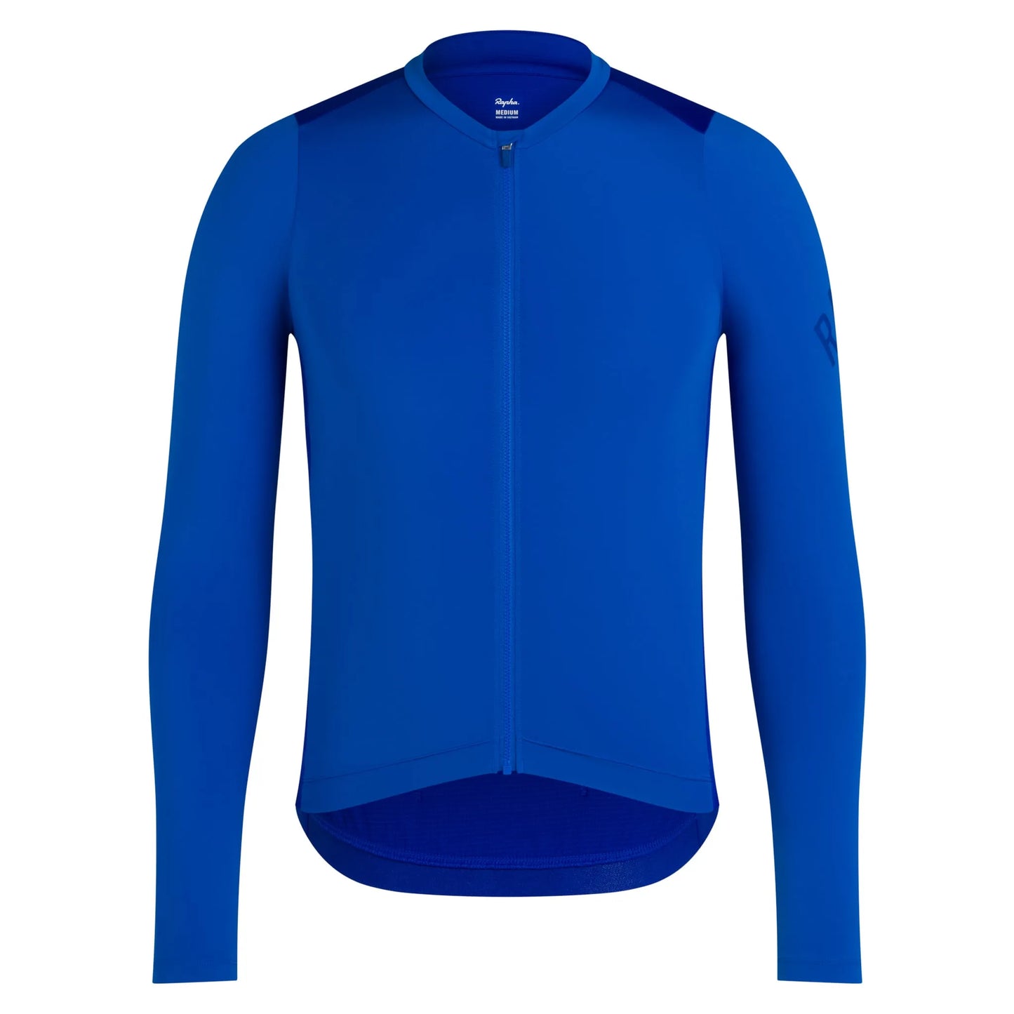 RAPHA Pro Team Long Sleeve Lightweight Jersey - BOU Light Blue/Blue