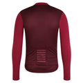 RAPHA Pro Team Long Sleeve Lightweight Jersey - COP Burgundy/Port