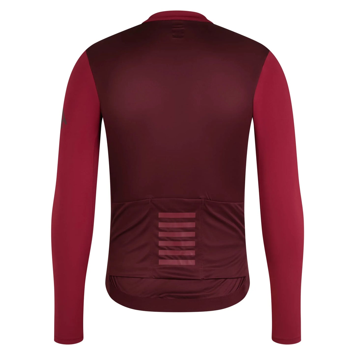 RAPHA Pro Team Long Sleeve Lightweight Jersey - COP Burgundy/Port