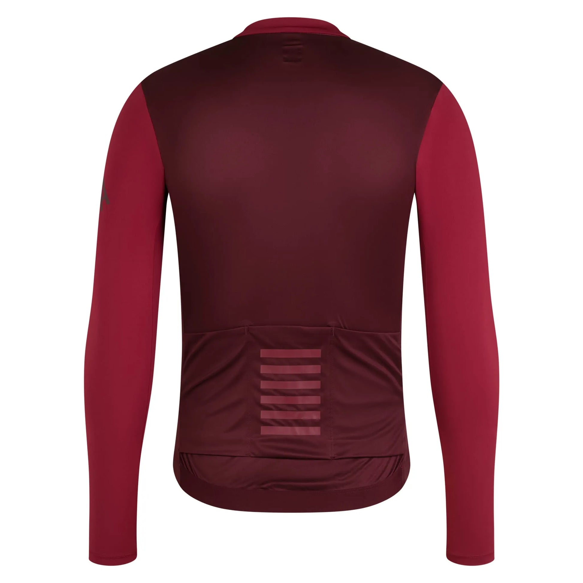 RAPHA Pro Team Long Sleeve Lightweight Jersey - COP Burgundy/Port