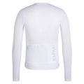 RAPHA Pro Team Long Sleeve Lightweight Jersey III - WGG White/Silver