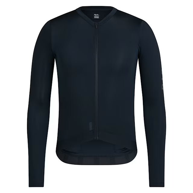 RAPHA Pro Team Long Sleeve Lightweight Jersey III - CAI Carbon/Dark Grey
