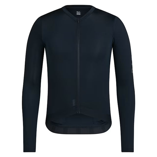 RAPHA Pro Team Long Sleeve Lightweight Jersey III - CAI Carbon/Dark Grey
