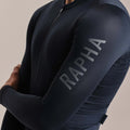 RAPHA Pro Team Long Sleeve Lightweight Jersey III - CAI Carbon/Dark Grey