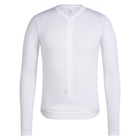 RAPHA Pro Team Lange mouwen Lightweight Fietsshirt III - WGG Wit/Silver