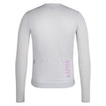 RAPHA Pro Team Long Sleeve Lightweight Jersey III - SQU Silver/Quartz