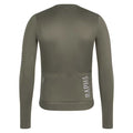 RAPHA Pro Team Long Sleeve Lightweight Jersey III - GSS Moss Green/Smoky Silver