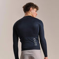 RAPHA Pro Team Long Sleeve Lightweight Jersey III - CAI Carbon/Dark Grey