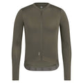 RAPHA Pro Team Long Sleeve Lightweight Jersey III - GSS Moss Green/Smoky Silver